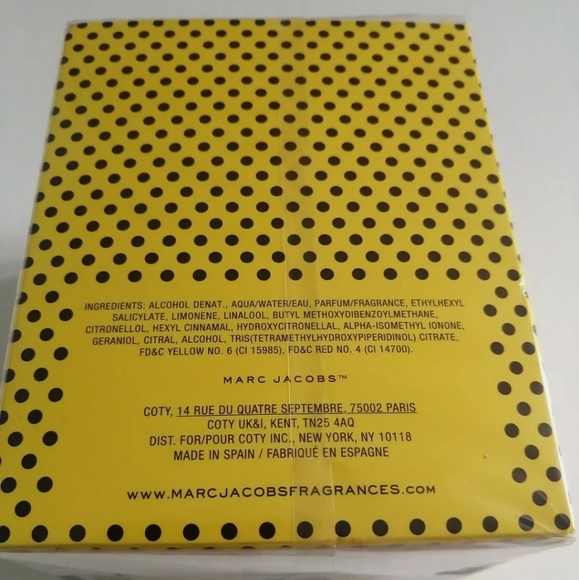 MARC JACOBS HONEY fragrance 100 ML - New and Sealed Discontinued - Picture 2 of 2